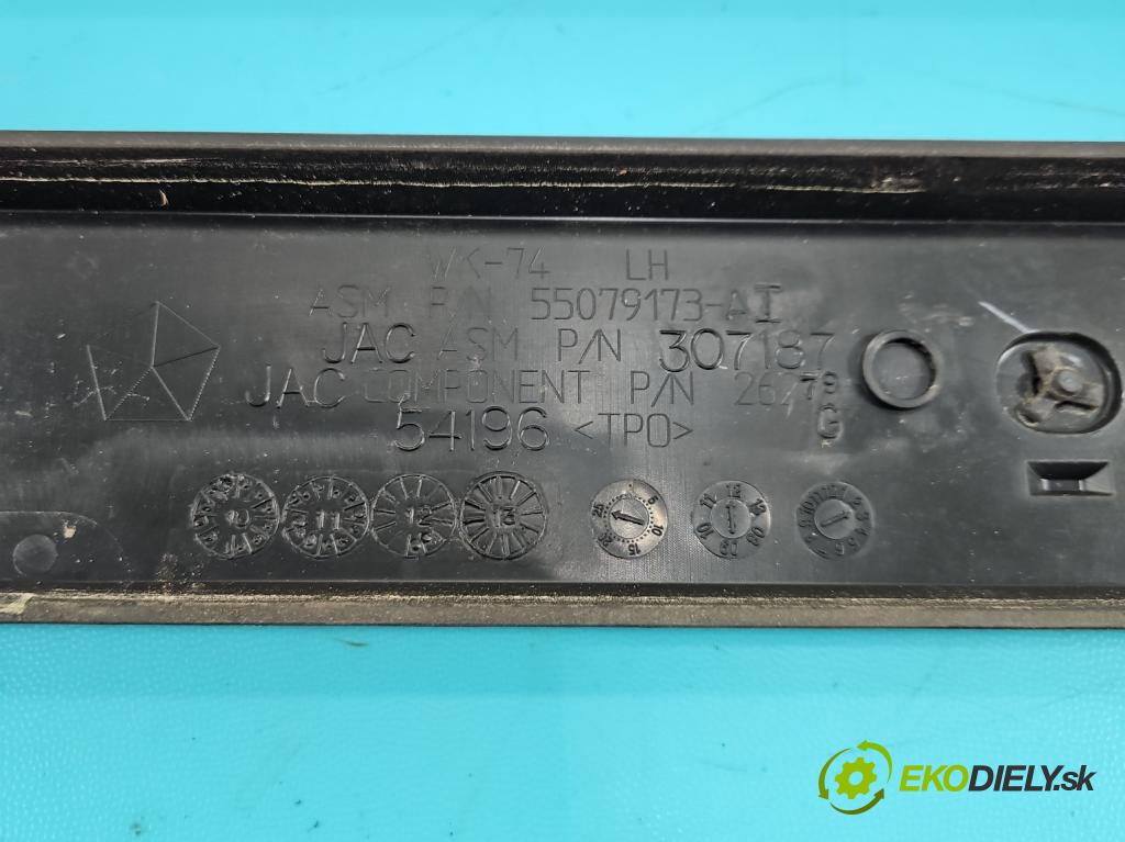 Jeep Grand Cherokee WK2 IV 2010-2021 155cm, 2 kusy