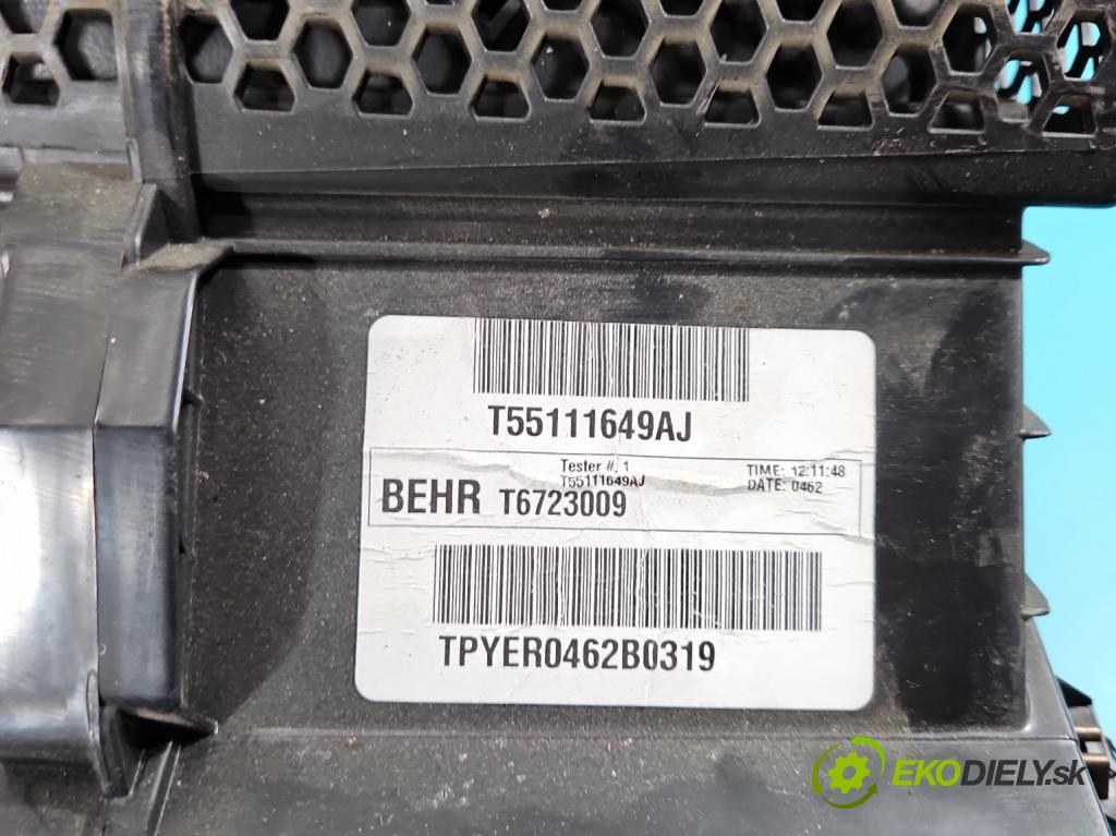 Jeep Grand Cherokee WK2 IV 2010-2021 3.0 CRD 241KM automatic 177 kW 2987 cm3 5- radiátor T6723009 (Radiátor topení)