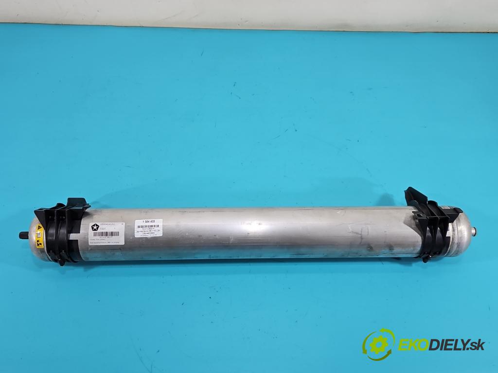 Jeep Grand Cherokee WK2 IV 2010-2021 3.0 CRD 241KM automatic 177 kW 2987 cm3 5- Nádrž: vzduchu 68064343AC (Obal vzduchového filtra)