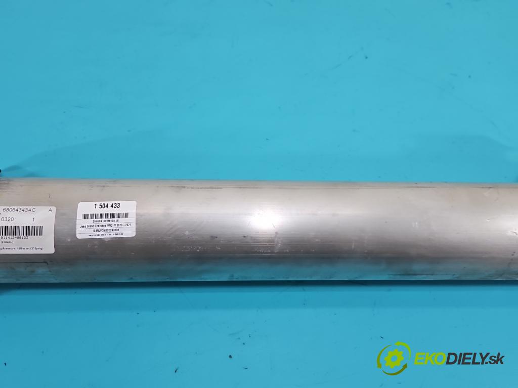 Jeep Grand Cherokee WK2 IV 2010-2021 3.0 CRD 241KM automatic 177 kW 2987 cm3 5- Nádrž: vzduchu 68064343AC (Obal vzduchového filtra)