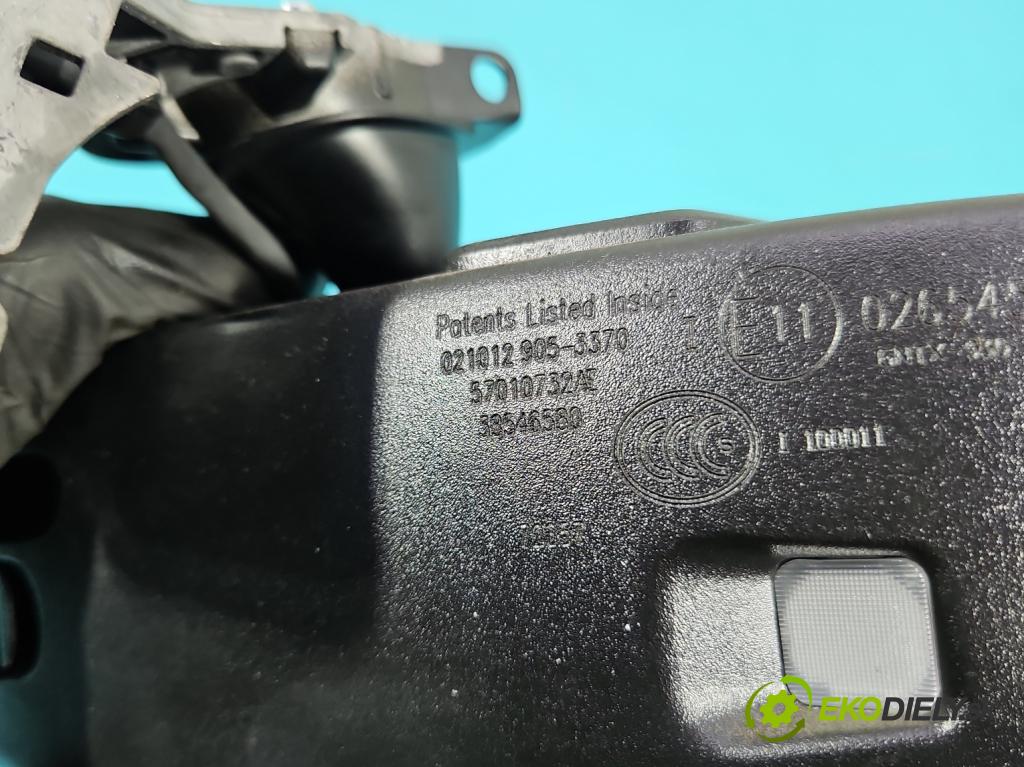 Jeep Grand Cherokee WK2 IV 2010-2021 3.0 CRD 241KM automatic 177 kW 2987 cm3 5- zpětné zrcátko vnitřní 57010732AE (Vnitřní zpětné zrcátko)