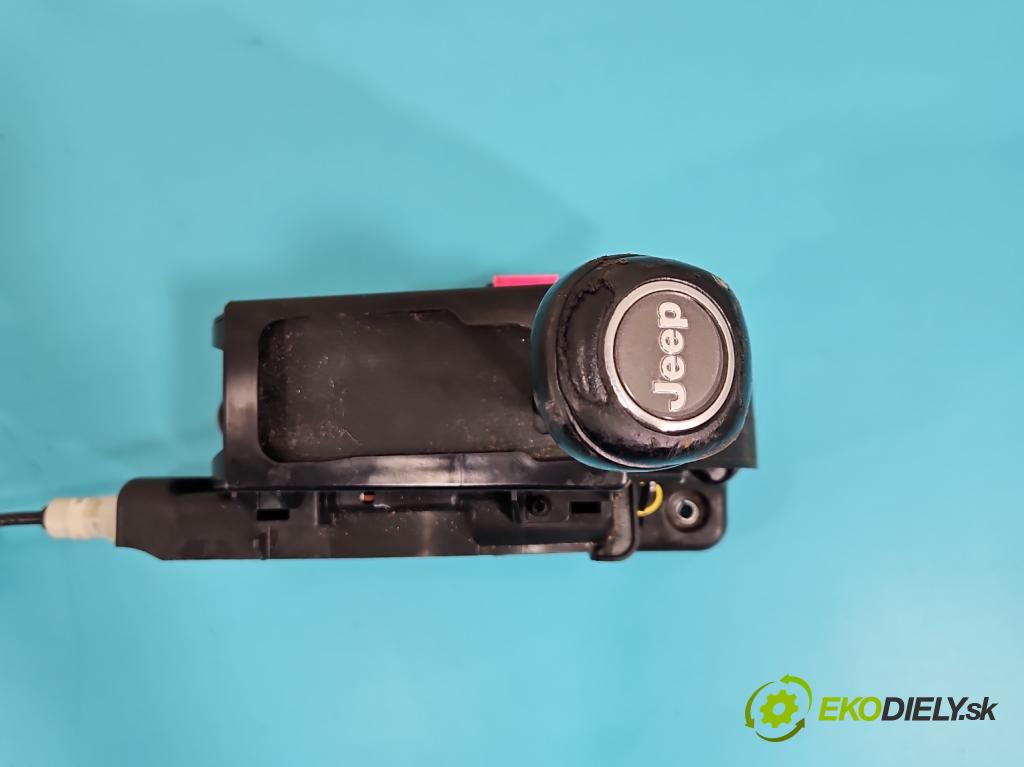 Jeep Grand Cherokee WK2 IV 2010-2021 3.0 CRD 241KM automatic 177 kW 2987 cm3 5- Páka: Změny: stupeň,rýchlosť P52124792AB (Rýchlostná páka (kulisa))