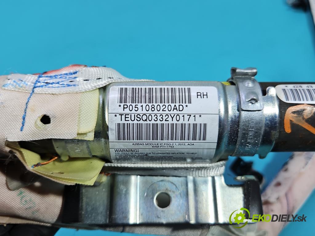 Jeep Grand Cherokee WK2 IV 2010-2021 3.0 CRD 241KM automatic 177 kW 2987 cm3 5- Záclona: pravé P05108020AD