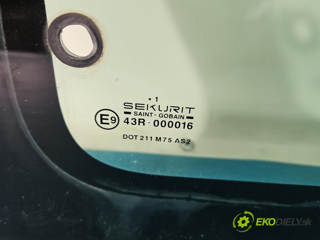 Citroen Berlingo I 1996-2008 1.6 16V 109 HP manual 80 kW 1587 cm3 5- sklo zadné ľavé