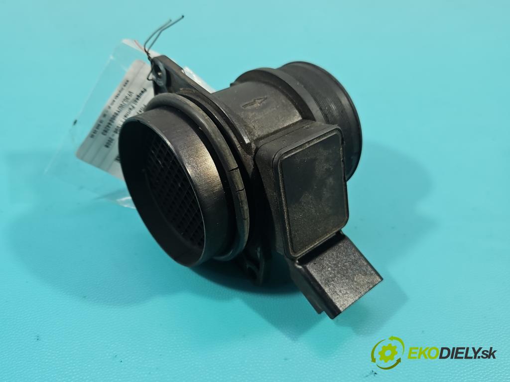 Peugeot Partner I 1996-2008 1.9d 69KM manual 51 kW 1868 cm3 5- průtokoměr: 5WK9621 (Váha vzduchu)