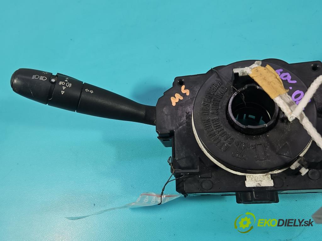 Peugeot Partner I 1996-2008 1.9d 69KM manual 51 kW 1868 cm3 5- prepínač komplex: 96663036XT (Prepínacie páčky pod volantom)