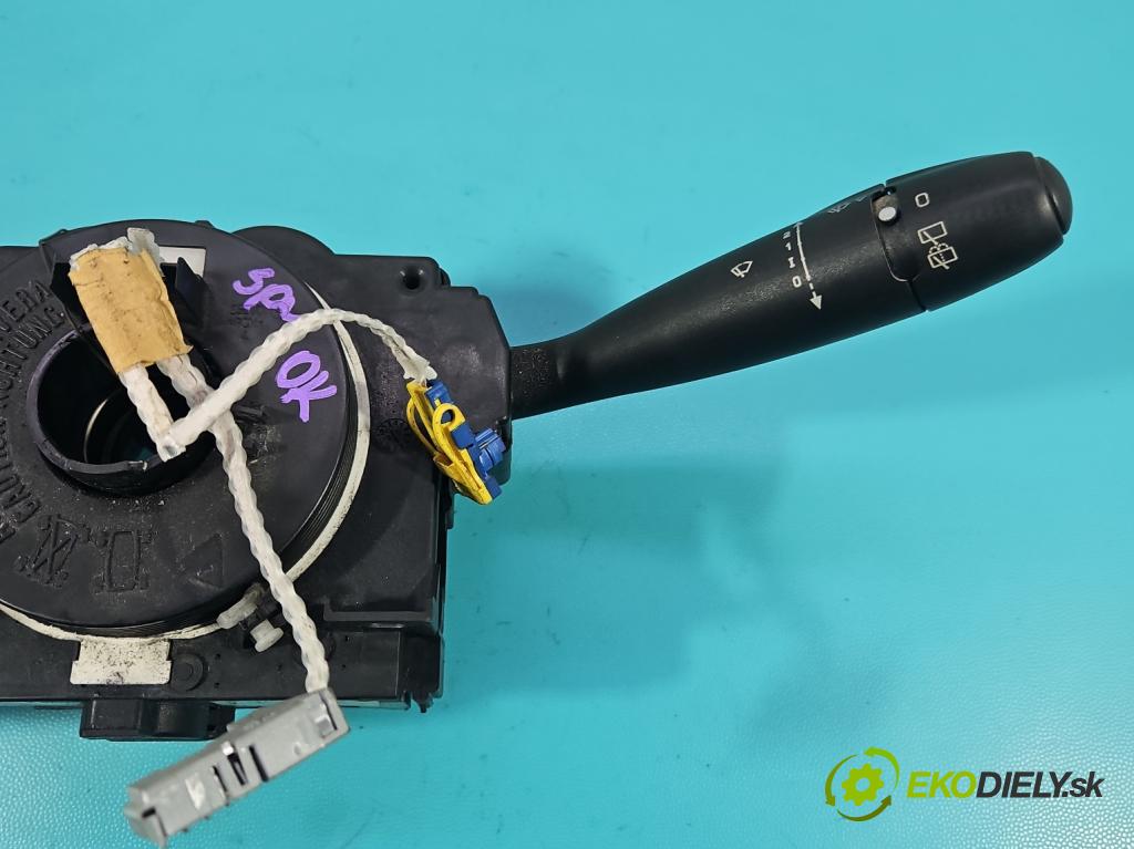 Peugeot Partner I 1996-2008 1.9d 69KM manual 51 kW 1868 cm3 5- prepínač komplex: 96663036XT (Prepínacie páčky pod volantom)