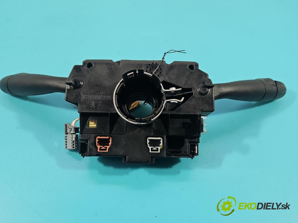 Peugeot Partner I 1996-2008 1.9d 69KM manual 51 kW 1868 cm3 5- prepínač komplex: 96663036XT (Prepínacie páčky pod volantom)