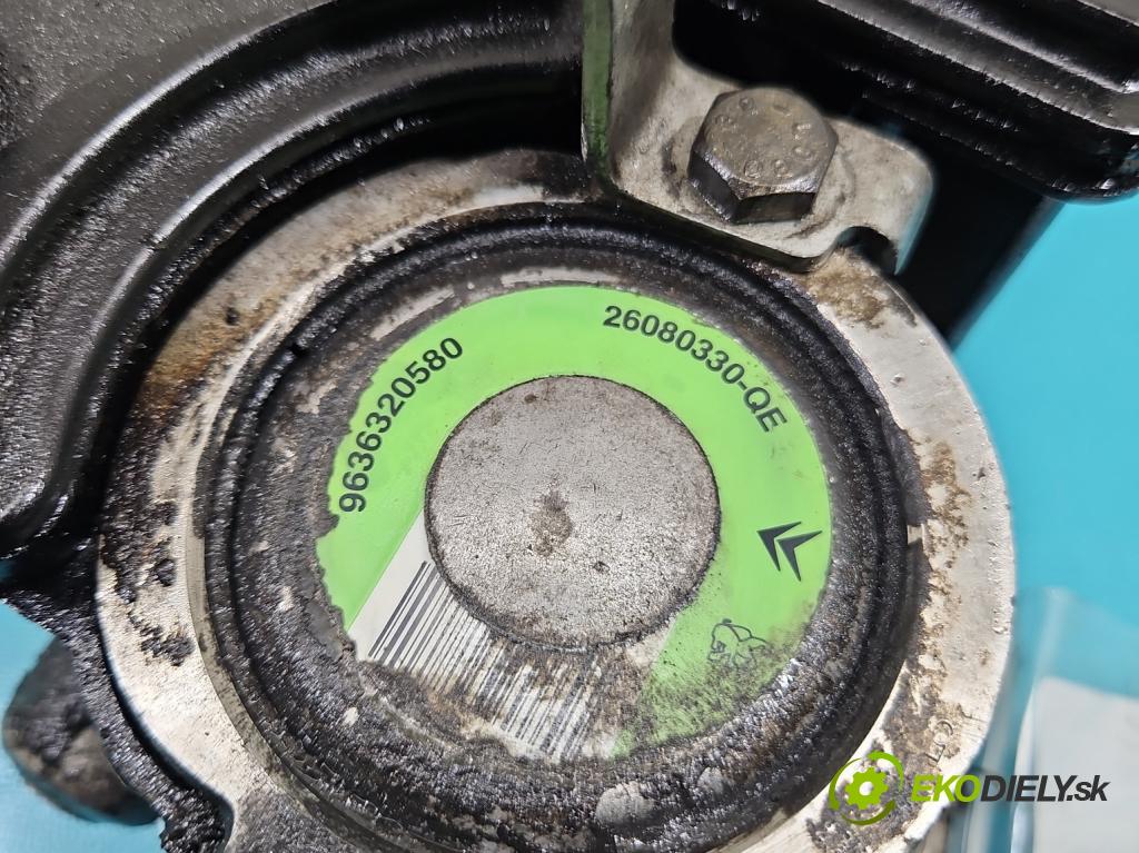 Peugeot Partner I 1996-2008 1.9d 69KM manual 51 kW 1868 cm3 5- čerpadlo posilovač 9636320580 (Servočerpadlo)