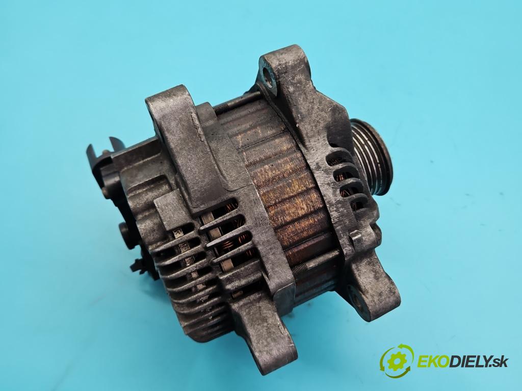 Peugeot Partner I 1996-2008 1.9d 69KM manual 51 kW 1868 cm3 5- Alternator 9654752880 (Alternátor)
