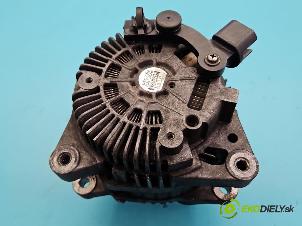 Peugeot Partner I 1996-2008 1.9d 69KM manual 51 kW 1868 cm3 5- Alternator 9654752880 (Alternátor)