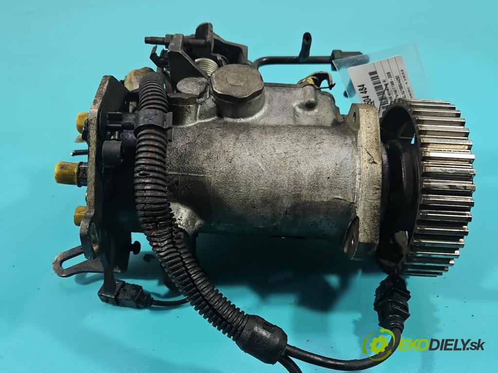 Peugeot Partner I 1996-2008 1.9d 69KM manual 51 kW 1868 cm3 5- čerpadlo vstrekovacia R8448B391C (Vstrekovacie čerpadlo)