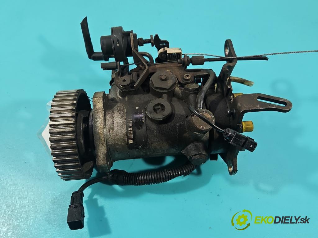 Peugeot Partner I 1996-2008 1.9d 69KM manual 51 kW 1868 cm3 5- čerpadlo vstrekovacia R8448B391C (Vstrekovacie čerpadlo)