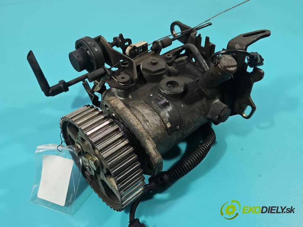 Peugeot Partner I 1996-2008 1.9d 69KM manual 51 kW 1868 cm3 5- čerpadlo vstrekovacia R8448B391C (Vstrekovacie čerpadlo)