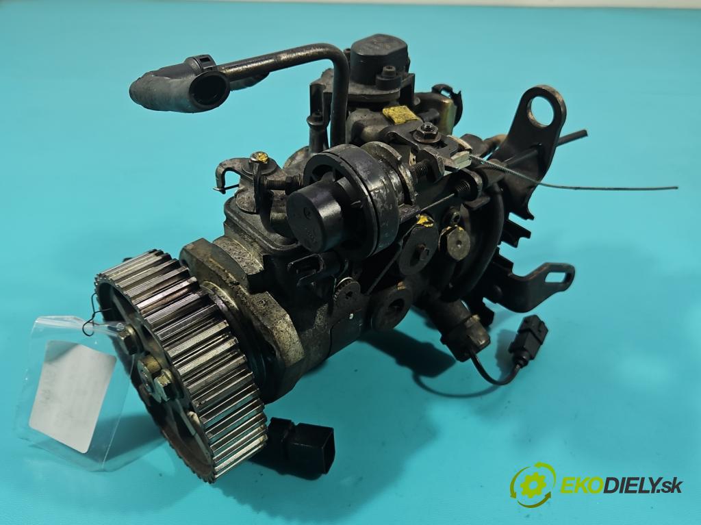 Peugeot Partner I 1996-2008 1.9d 69KM manual 51 kW 1868 cm3 5- čerpadlo vstrekovacia R8448B391C (Vstrekovacie čerpadlo)