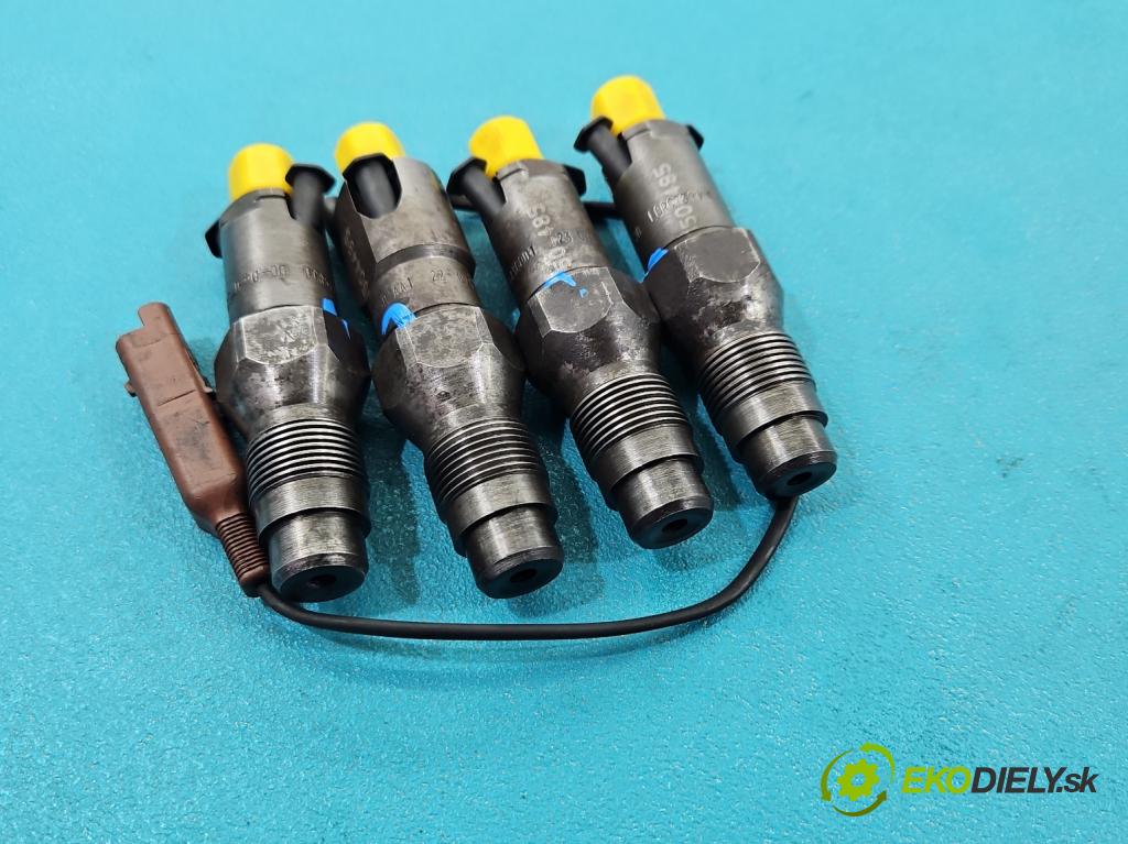 Peugeot Partner I 1996-2008 1.9d 69KM manual 51 kW 1868 cm3 5- vstřikovač LCR6736001 (Vstřikovač paliva)