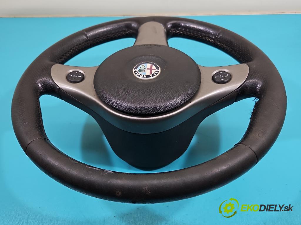 Alfa romeo 159 1.9 jtd 120 HP manual 88 kW 1910 cm3 5- volant  (Volant)