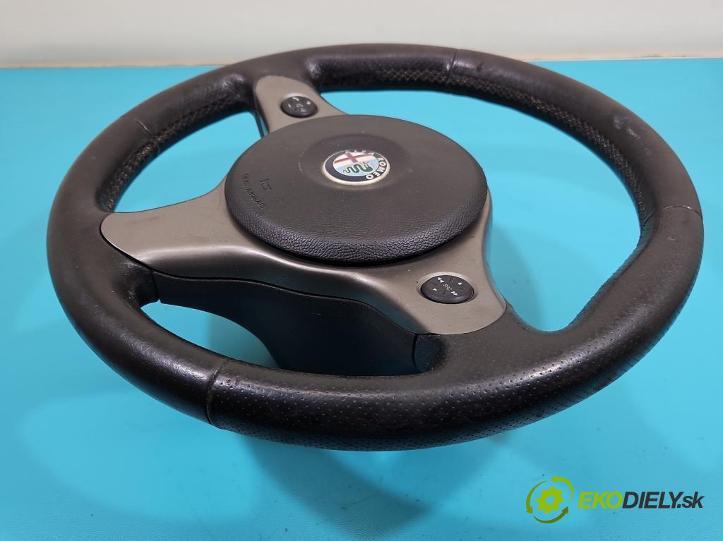 Alfa romeo 159 1.9 jtd 120 HP manual 88 kW 1910 cm3 5- volant  (Volant)