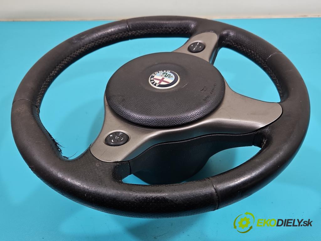 Alfa romeo 159 1.9 jtd 120 HP manual 88 kW 1910 cm3 5- volant  (Volant)