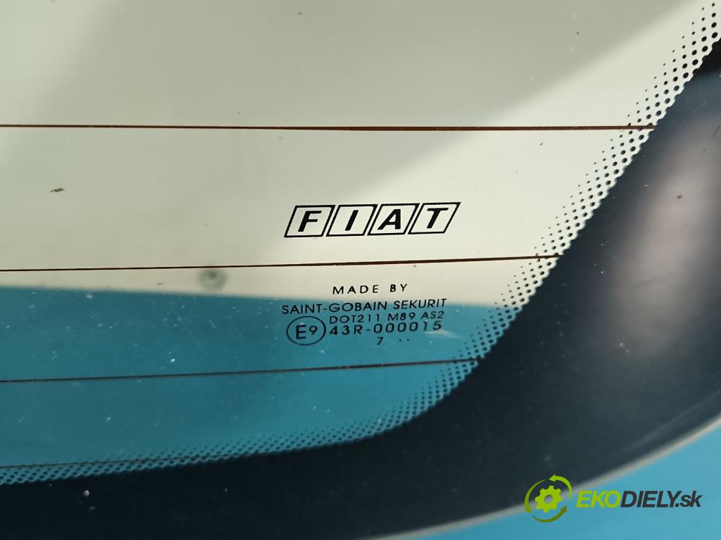 Fiat Bravo II 2007-2014 1.9 jtd 120 hp manual 88 kW 1910 cm3 5- sklo zadní  (Zadní sklo)