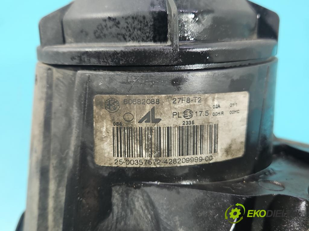 Alfa romeo 159 1.9 jtd 120 hp manual 88 kW 1910 cm3 5- světlo pravý  (Pravé přední světlo)