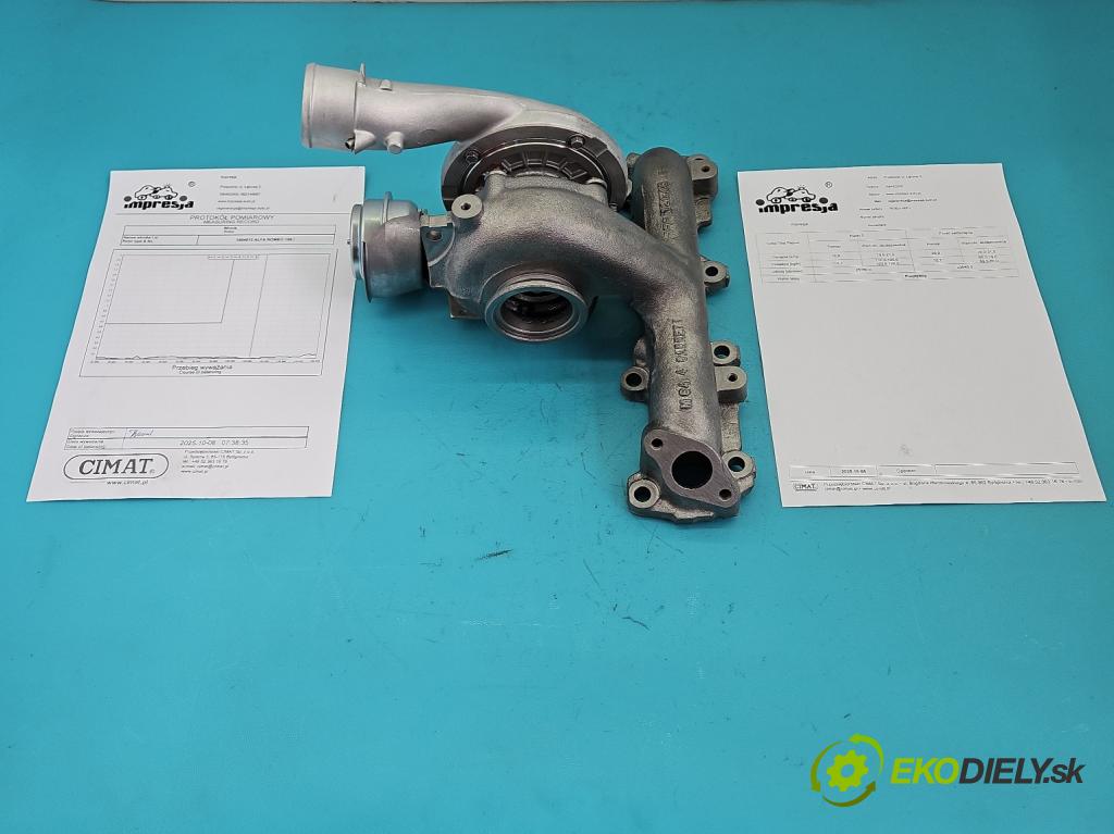Alfa romeo 159 1.9 jtd 120 hp manual 88 kW 1910 cm3 5- Turbodmychadlo repasováno 767837-1