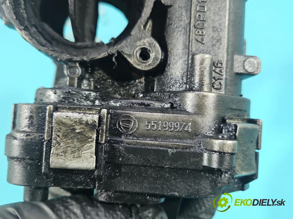 Alfa romeo 159 1.9 jtd 120 HP manual 88 kW 1910 cm3 5- klapka 55199974 (Škrtiaca klapka)