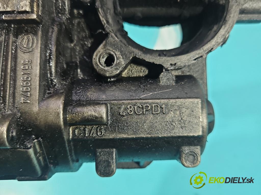 Alfa romeo 159 1.9 jtd 120 HP manual 88 kW 1910 cm3 5- klapka 55199974 (Škrtiaca klapka)