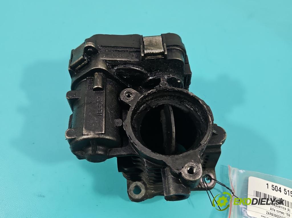 Alfa romeo 159 1.9 jtd 120 HP manual 88 kW 1910 cm3 5- klapka 55199974 (Škrtiaca klapka)