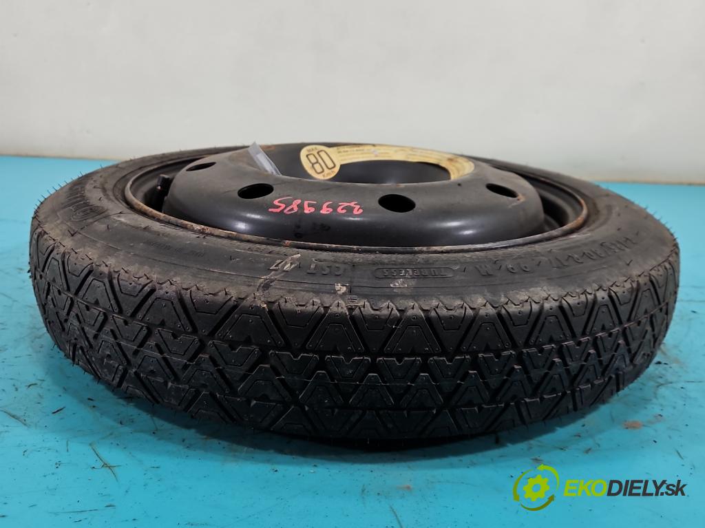 Alfa romeo 159 1.9 jtd 120 hp manual 88 kW 1910 cm3 5- kolo náhradní 17"