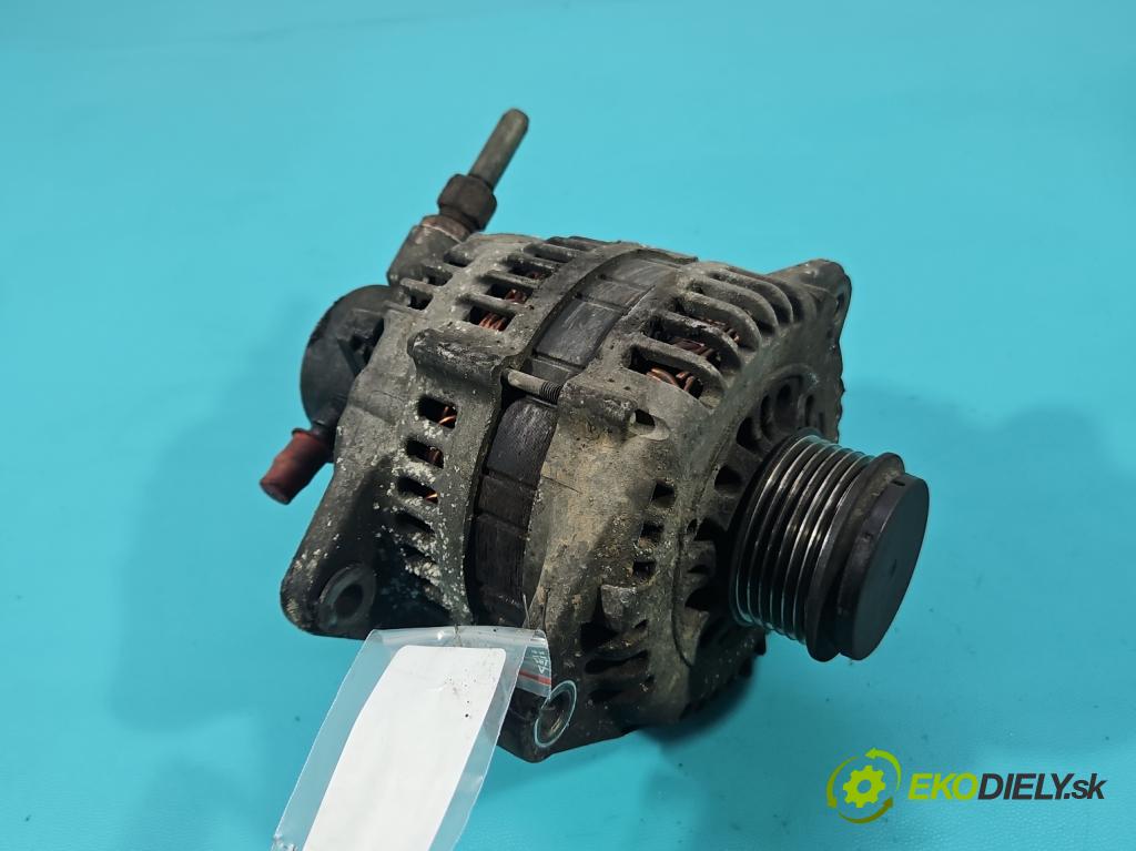 Opel Astra III 2004-2014 1.7 cdti 101 HP manual 74 kW 1686 cm3 5- Alternator  (Alternátor)