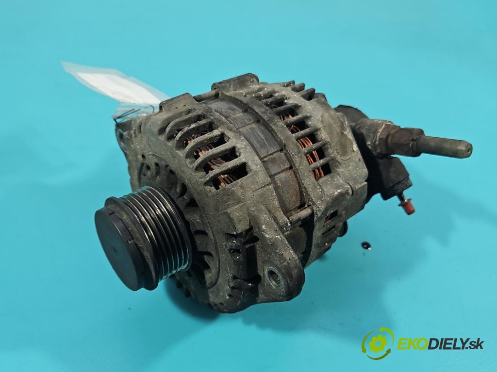 Opel Astra III 2004-2014 1.7 cdti 101 HP manual 74 kW 1686 cm3 5- Alternator  (Alternátor)