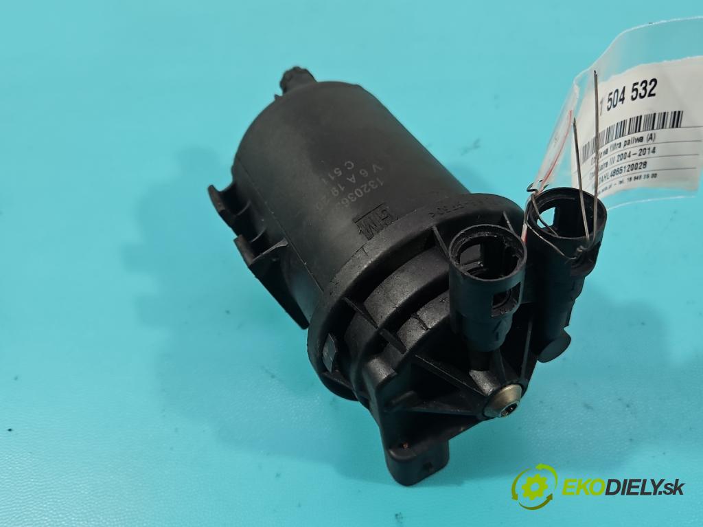 Opel Astra III 2004-2014 1.7 cdti 101 HP manual 74 kW 1686 cm3 5- obal filtra palivo 13203637