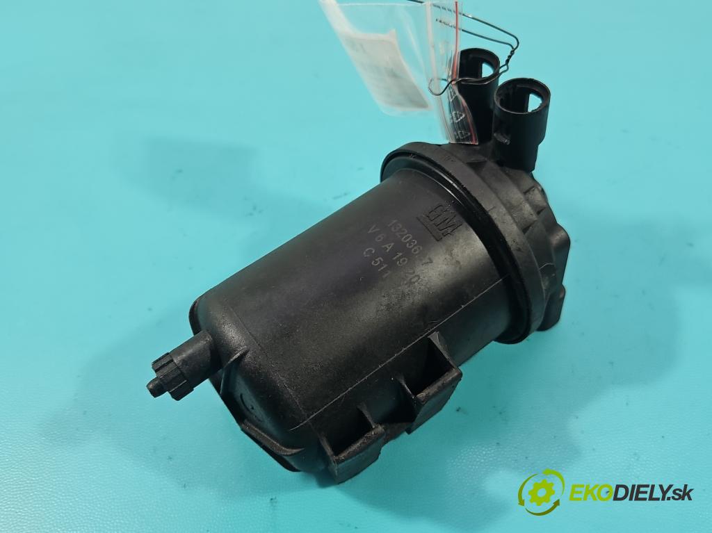 Opel Astra III 2004-2014 1.7 cdti 101 HP manual 74 kW 1686 cm3 5- obal filtra palivo 13203637