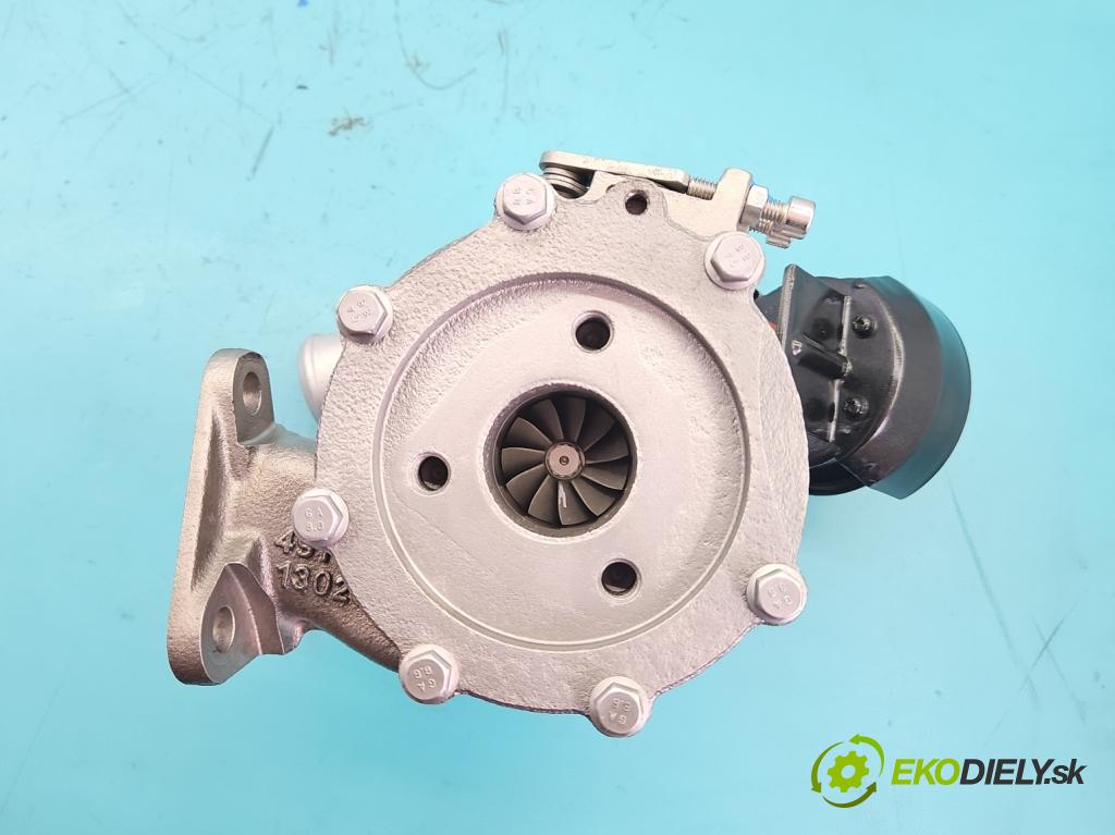 Opel Astra III 2004-2014 1.7 cdti 101 HP manual 74 kW 1686 cm3 5- turbodúchadlo, turbo repasovaná 49131-06004