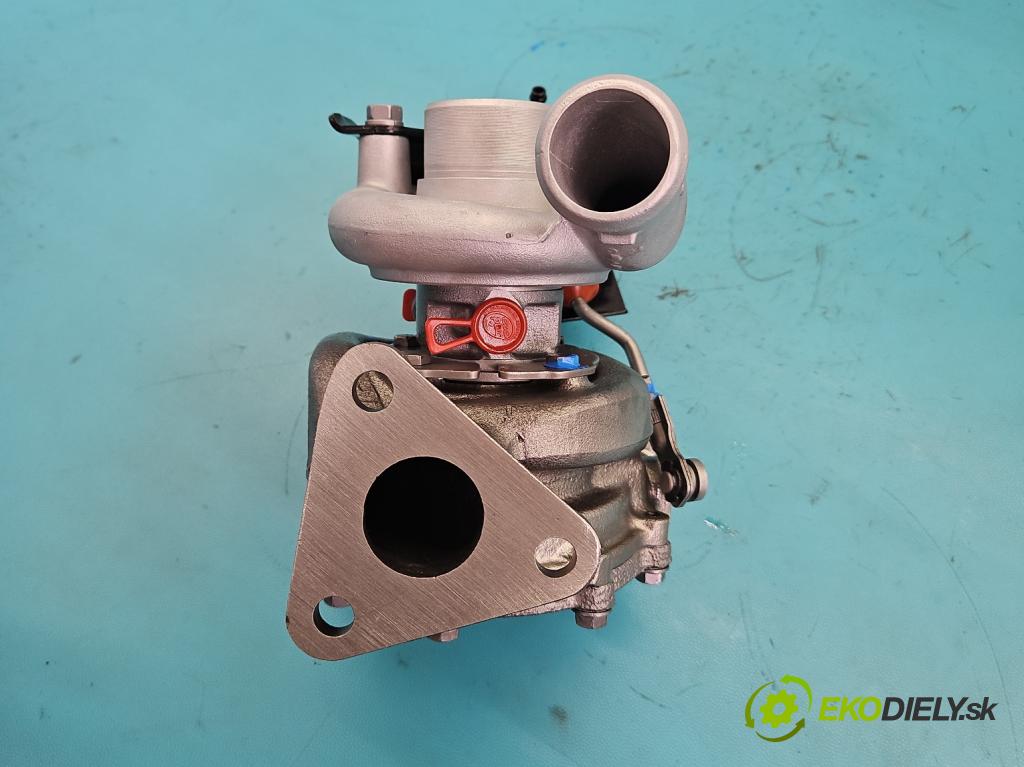 Opel Astra III 2004-2014 1.7 cdti 101 HP manual 74 kW 1686 cm3 5- turbodúchadlo, turbo repasovaná 49131-06004