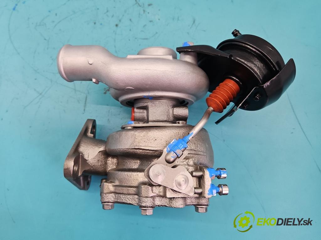 Opel Astra III 2004-2014 1.7 cdti 101 HP manual 74 kW 1686 cm3 5- turbodúchadlo, turbo repasovaná 49131-06004