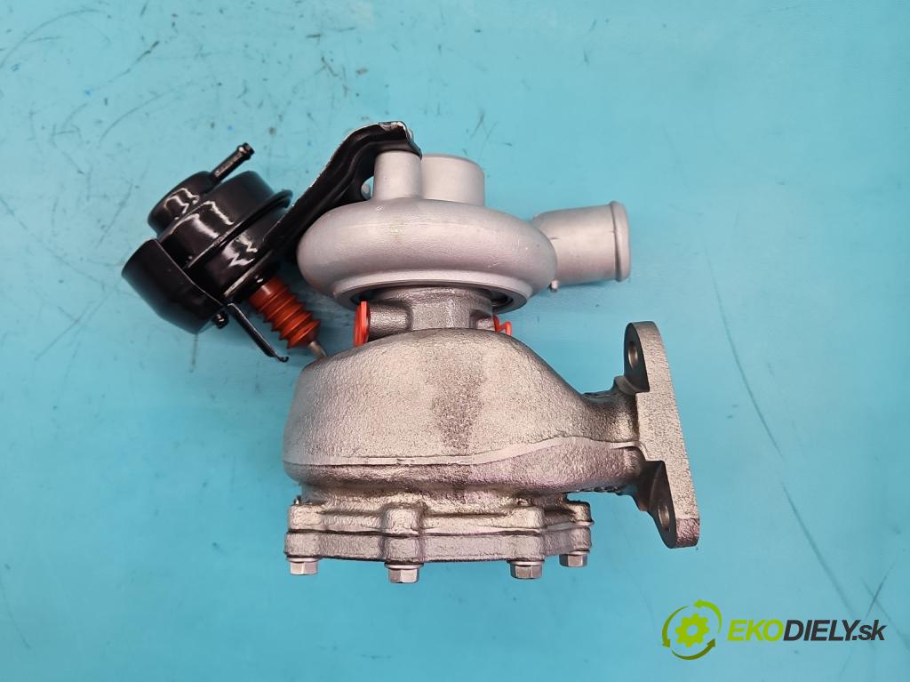 Opel Astra III 2004-2014 1.7 cdti 101 HP manual 74 kW 1686 cm3 5- turbodúchadlo, turbo repasovaná 49131-06004
