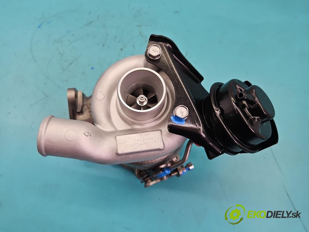Opel Astra III 2004-2014 1.7 cdti 101 HP manual 74 kW 1686 cm3 5- turbodúchadlo, turbo repasovaná 49131-06004