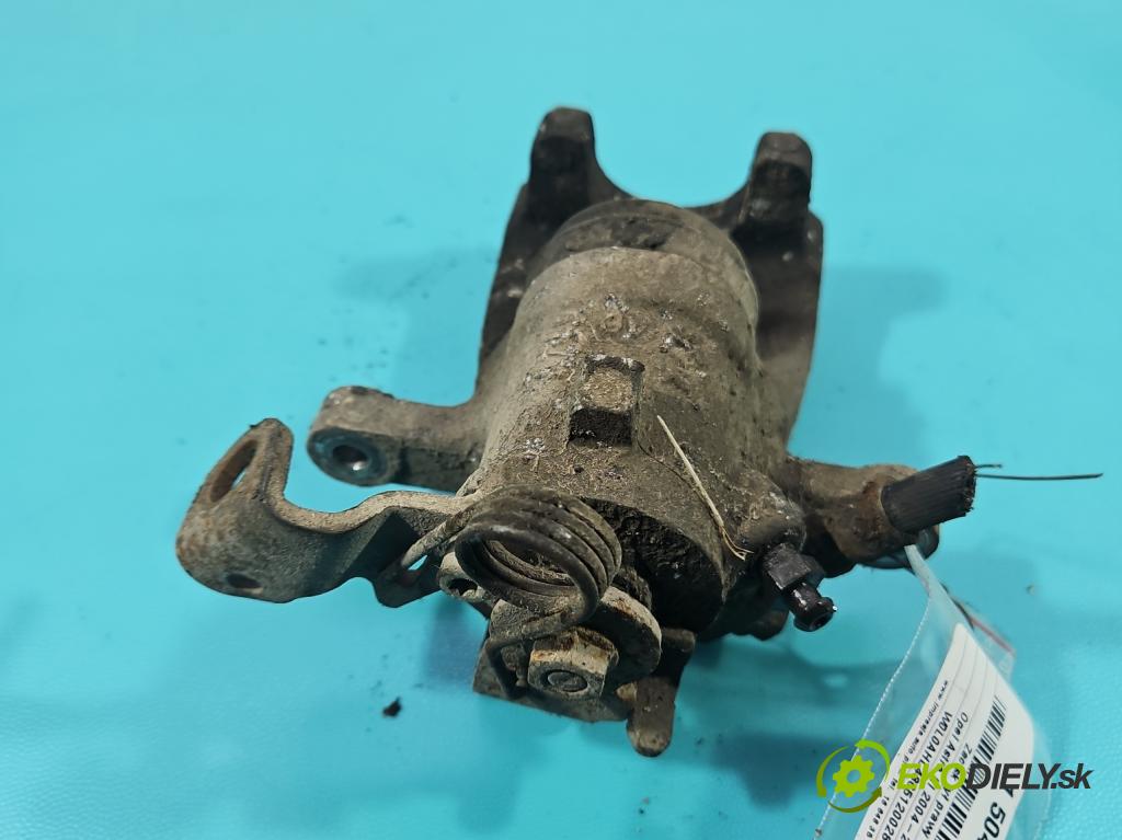 Opel Astra III 2004-2014 1.7 cdti 101 hp manual 74 kW 1686 cm3 5- brzdič zadní pravý  (Klika dveří ostatní)