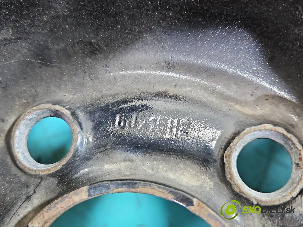 Opel Astra III 2004-2014 1.7 cdti 101 hp manual 74 kW 1686 cm3 5- kolo náhradní 15"