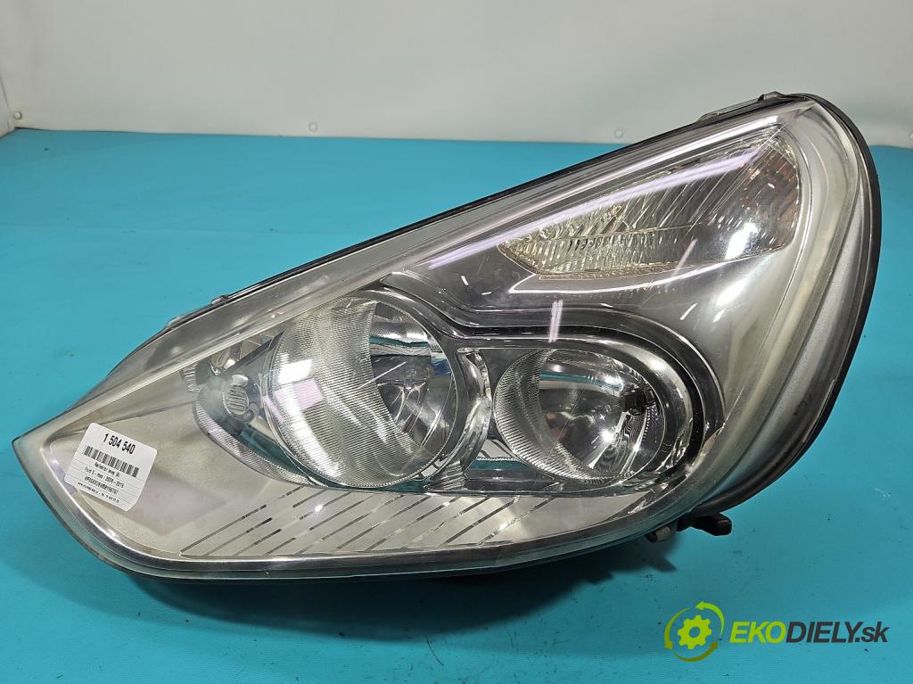 Ford S-max I 2006-2015 2.0 tdci 116 HP manual 85 kW 1997 cm3 5- Reflektor: ľavý 6M21-13W030-AJ (Kľučka dverí ostatné)