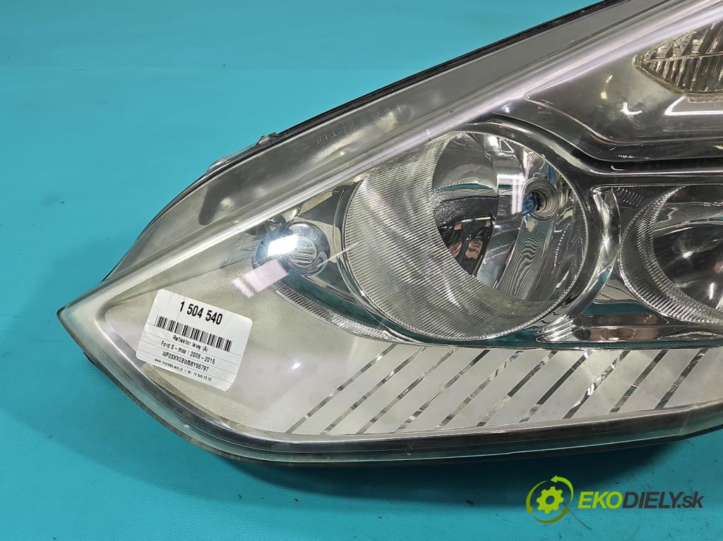 Ford S-max I 2006-2015 2.0 tdci 116 HP manual 85 kW 1997 cm3 5- Reflektor: ľavý 6M21-13W030-AJ (Kľučka dverí ostatné)