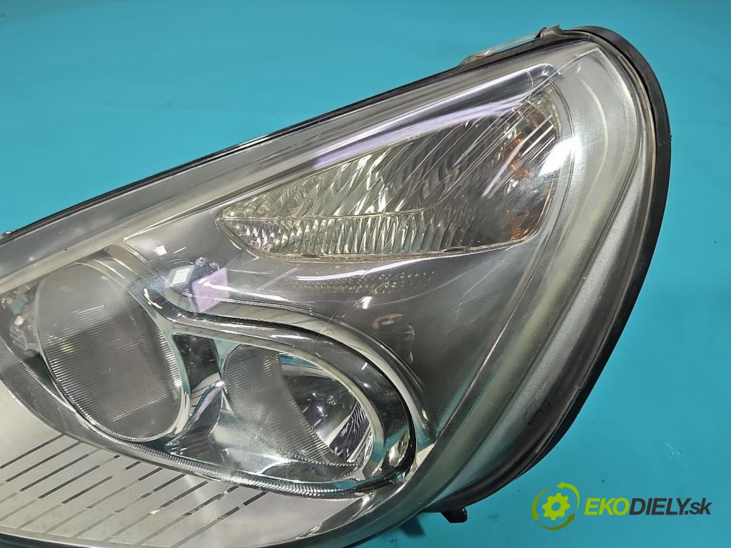 Ford S-max I 2006-2015 2.0 tdci 116 HP manual 85 kW 1997 cm3 5- Reflektor: ľavý 6M21-13W030-AJ (Kľučka dverí ostatné)