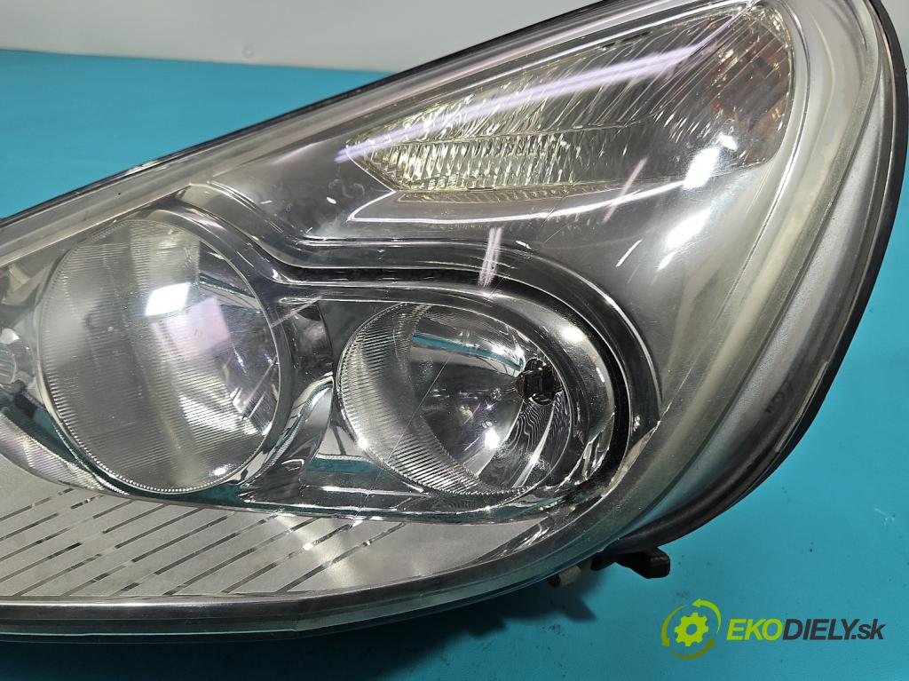 Ford S-max I 2006-2015 2.0 tdci 116 HP manual 85 kW 1997 cm3 5- Reflektor: ľavý 6M21-13W030-AJ (Kľučka dverí ostatné)