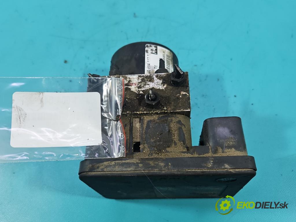 Audi A3 8L 1996-2003 1.8 20V 125 HP manual 92 kW 1781 cm3 3- čerpadlo abs 1J0614117E (Pumpa ABS)