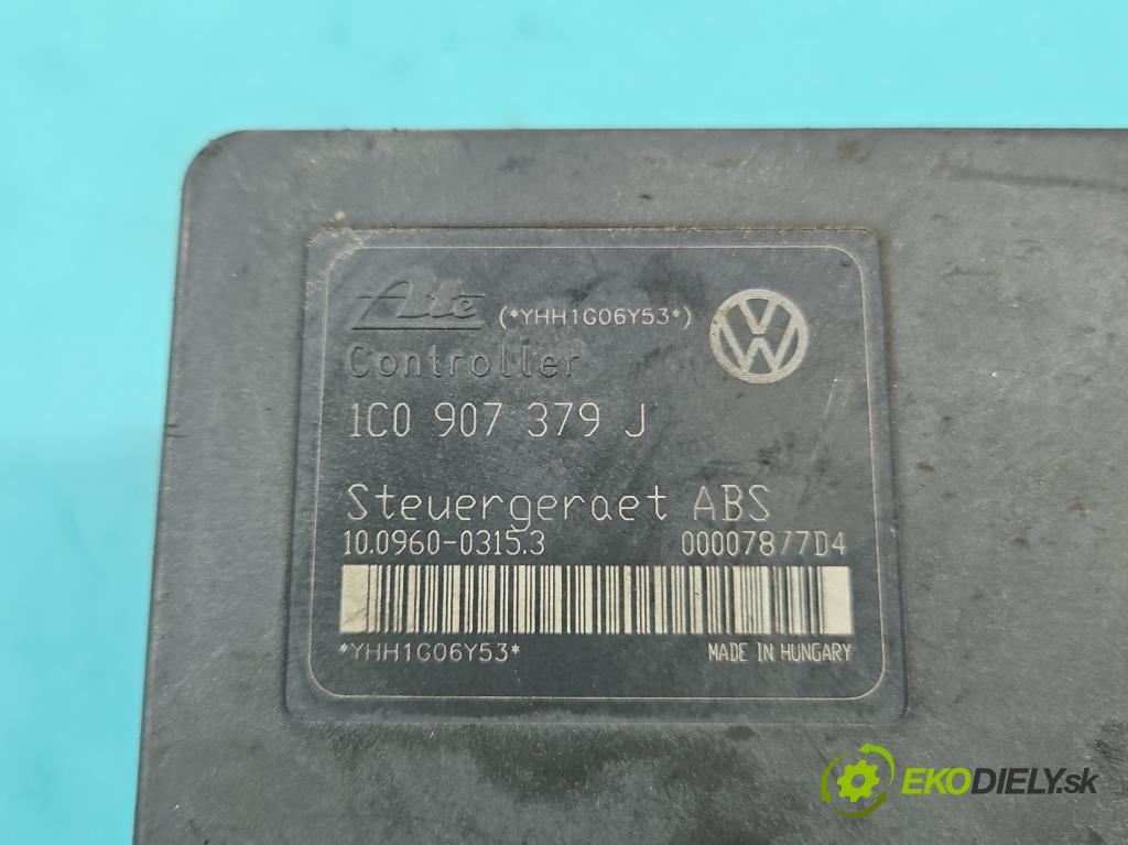 Audi A3 8L 1996-2003 1.8 20V 125 HP manual 92 kW 1781 cm3 3- čerpadlo abs 1J0614117E (Pumpa ABS)
