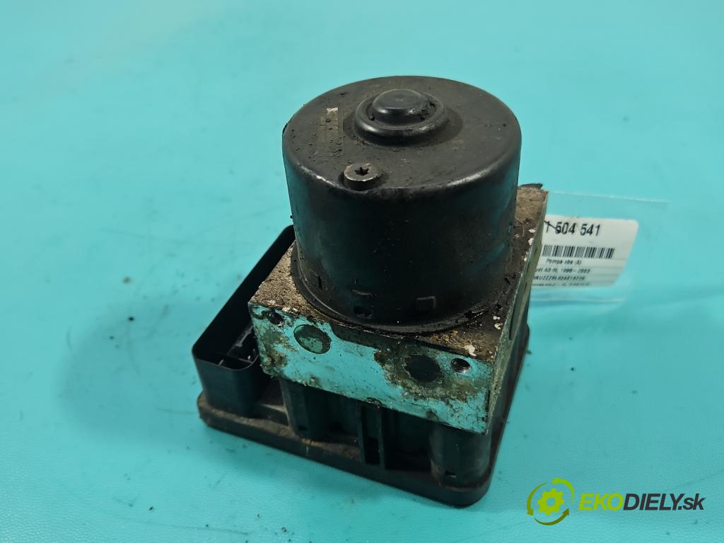 Audi A3 8L 1996-2003 1.8 20V 125 HP manual 92 kW 1781 cm3 3- čerpadlo abs 1J0614117E (Pumpa ABS)