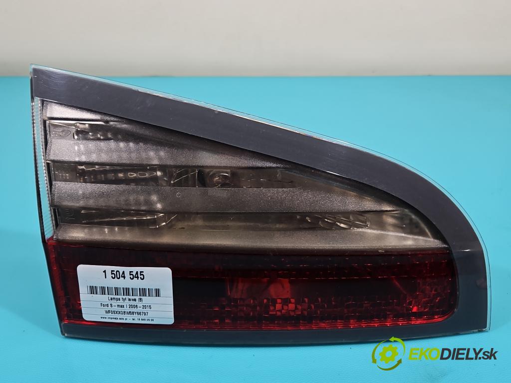 Ford S-max I 2006-2015 2.0 tdci 116 hp manual 85 kW 1997 cm3 5- světlo zadní levé  (Klika dveří ostatní)