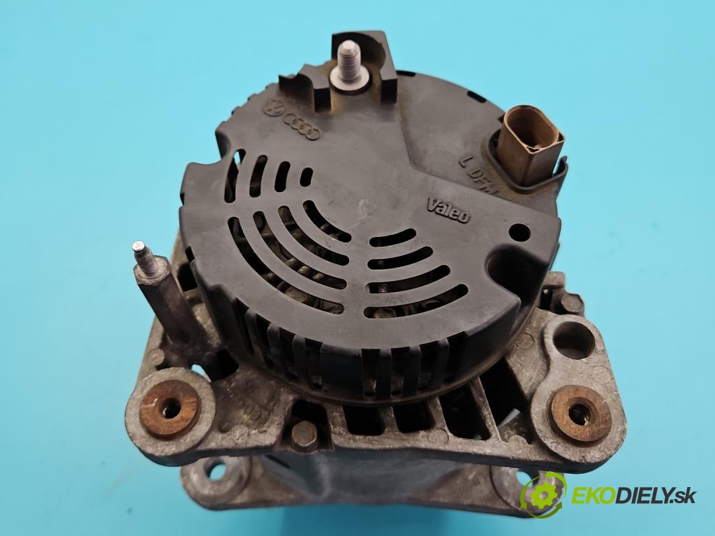 Audi A3 8L 1996-2003 1.8 20V 125 HP manual 92 kW 1781 cm3 3- Alternator 038903023S (Alternátor)